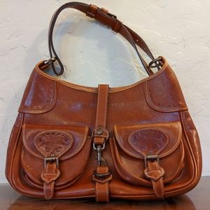 Leather Mulberry Shoulder Bag